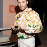 Ed Westwick Instagram - Buzzing all through the night with @nespresso #nespressoincannes #summerwithnespresso #ad