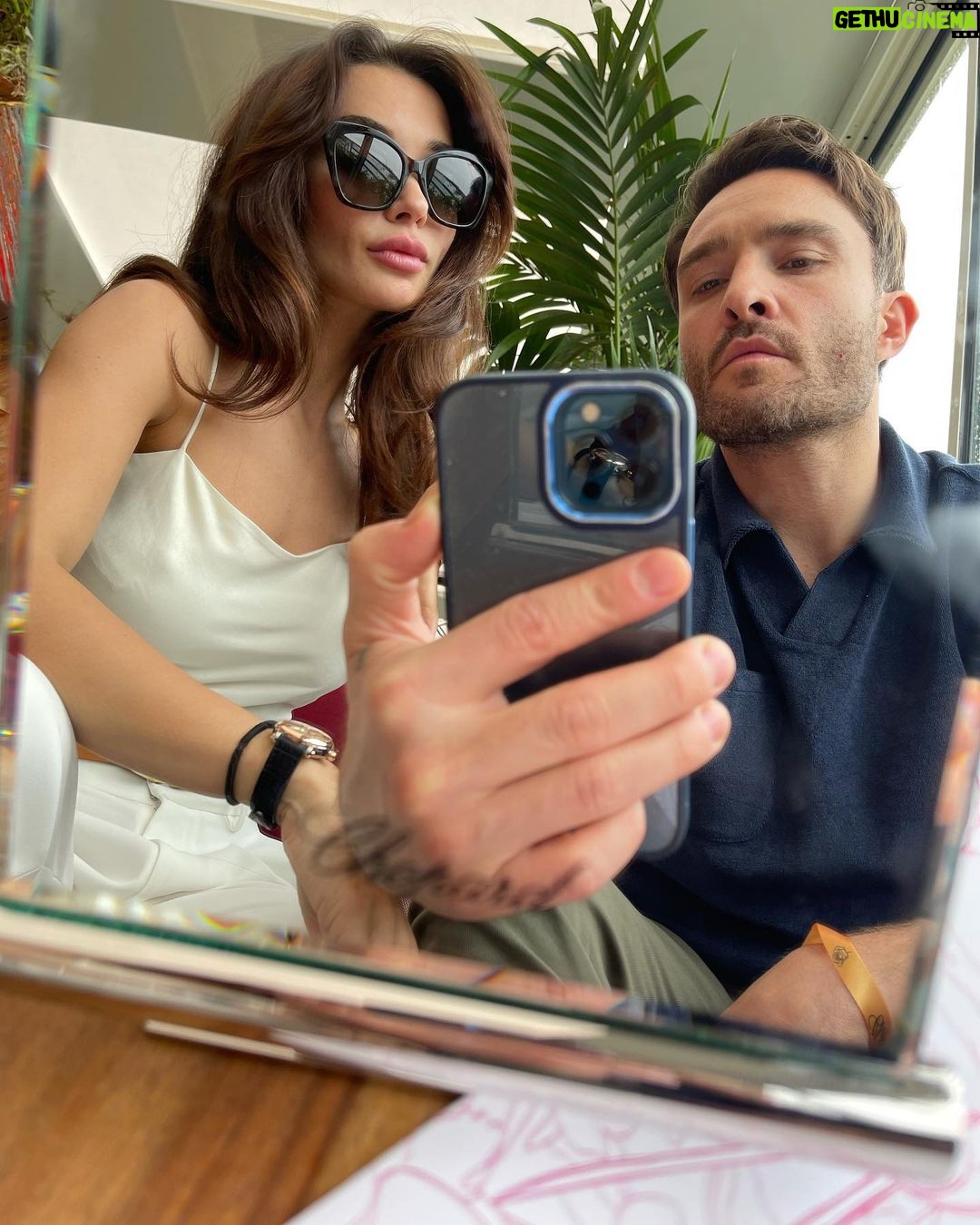 Ed Westwick Instagram - Rain on the Riviera Cannes, France