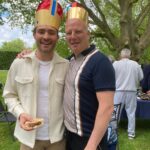 Ed Westwick Instagram - Self-made man……..and crown 🤓 hope you had a blessed weekend x Great Britain