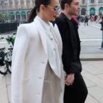 Ed Westwick Instagram - Live from the duomo @gennyofficial #genny #saracavazzafacchini #FW2425