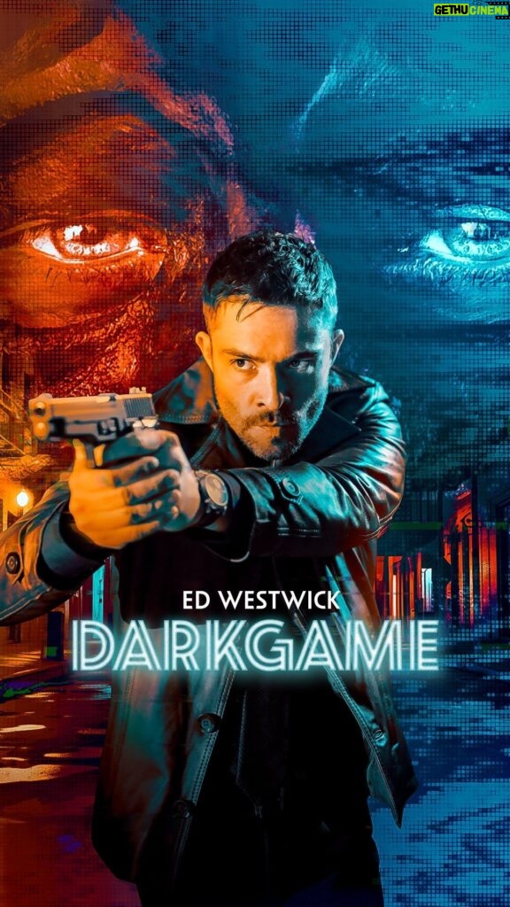 Ed Westwick Instagram - You lose, you die. #DarkGame is coming soon - Feb. 20th! A determined detective races to stop an evil game show on the dark web, where each loser dies via a public broadcast.