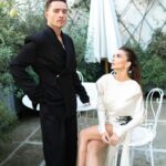 Ed Westwick Instagram - Daylight in Paris @lancomeofficial 📸 @umbertoz_ @greedseesthat suit by @louisgabrielnouchi