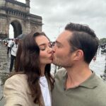 Ed Westwick Instagram - Gateway 2 India The Taj Mahal Palace, Mumbai