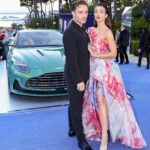 Ed Westwick Instagram - @amfar gala with @astonmartin wearing the classic @giorgioarmani ✨Thank you @armanibeauty for the look and @fredjewelry for the most incredible piece of jewelry I have ever had the pleasure of wearing. A sparkly night. The fight against hiv/aids continues..