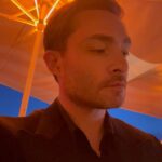 Ed Westwick Instagram - @astonmartin pre @amfar dinner. Hôtel du Cap-Eden-Roc