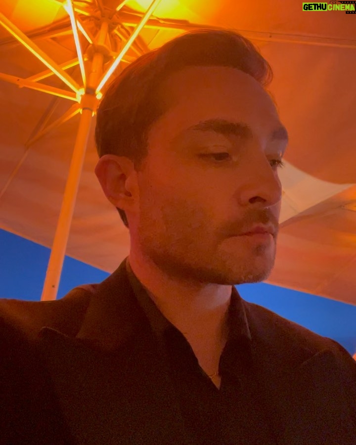 Ed Westwick Instagram - @astonmartin pre @amfar dinner. Hôtel du Cap-Eden-Roc