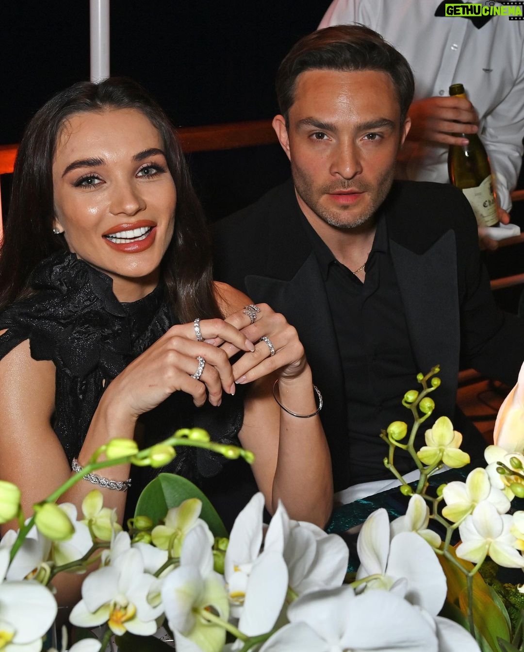 Ed Westwick Instagram - @astonmartin pre @amfar dinner. Hôtel du Cap-Eden-Roc