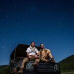Ed Westwick Instagram - It’s hard to put into words the impact @qwabiprivategamereserve has had on us. It’s Mother Nature at her best. Stunning landscapes with hills and wilderness and incredible Big 5 viewing. The lovely people who are part of the team there are just the best and I feel so grateful to have met you all. Thank you so much. I have so much to share from this trip so will be doing so! @tandaafrika were amazing to book through & @marlondutoit your care and warmth was epic🙏🏻