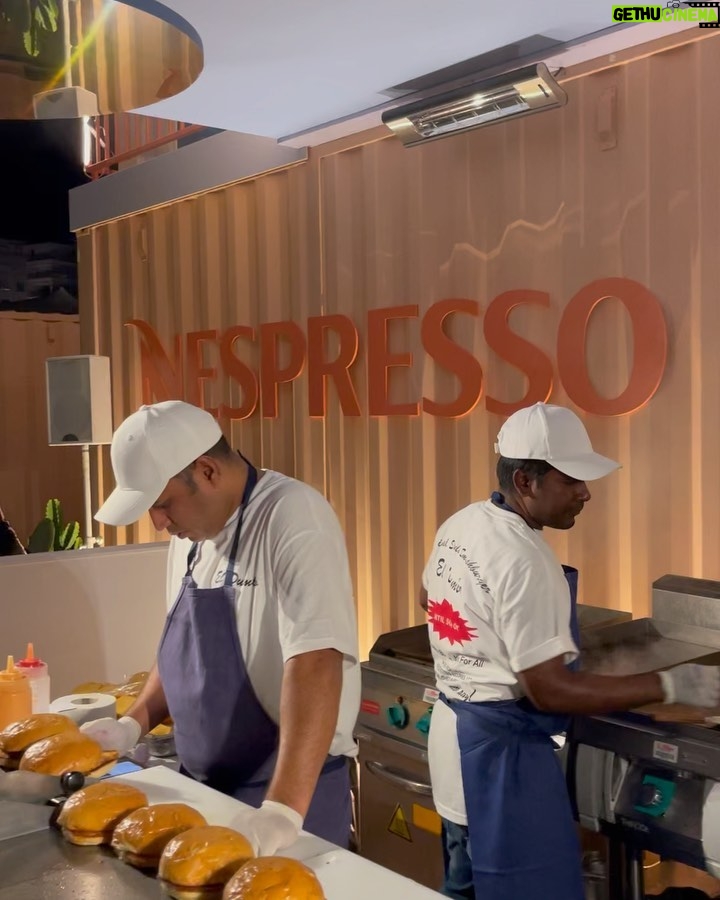 Ed Westwick Instagram - Buzzing all through the night with @nespresso #nespressoincannes #summerwithnespresso #ad