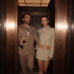 Ed Westwick Instagram - Love in an elevator (head-butt line up slide 2) London, England, UK