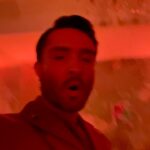 Ed Westwick Instagram - Love in an elevator (head-butt line up slide 2) London, England, UK