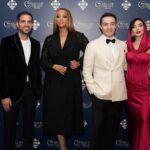 Ed Westwick Instagram - Great night with @cescf4bregas and @comofootball helping @quellicheconluca children with leukemia charity Lake Como, Italy