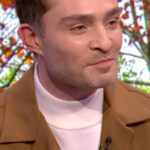 Ed Westwick Instagram - One thing you definitely don’t want whilst filming a movie on a boat - seasickness! 🙈🤢 @edwestwick had to contend with it on the set of new thriller, #DeepFear 🦈 - but at least he managed to stay dry! 😂 #TheOneShow #iPlayer