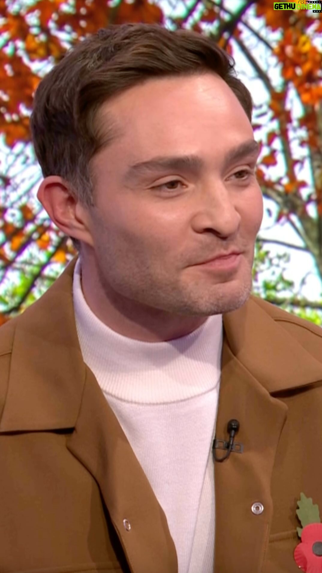 Ed Westwick Instagram - One thing you definitely donβt want whilst filming a movie on a boat - seasickness! ππ€’ @edwestwick had to contend with it on the set of new thriller, #DeepFear π¦ - but at least he managed to stay dry! π #TheOneShow #iPlayer
