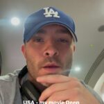 Ed Westwick Instagram - My beautiful USA people, @deepfearmovie is out tomorrow (some idiot told me 2nd/today so ignore that part of the video 🤣🤣) in USA on all platforms. Hope you choose to watch it. I’ll be doing a live in the next few days so we can talk to each other about it xoxo