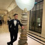 Ed Westwick Instagram - Rock Star 😝 lovely evening with @chopard friends The Peninsula Paris