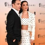Ed Westwick Instagram - @bafta weekend photo roundup. @moalturki @iamamyjackson there’s no better company ! Congratulations to all the nominees and winners! It’s been such an amazing year for films! I still have so many to see though! Xx Royal Festival Hall