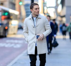 Ed Westwick Instagram - Sometimes, it’s good to go back…. I ❤️ NYC.  @moorer_official