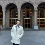 Ed Westwick Instagram - Sometimes, it’s good to go back…. I ❤️ NYC. @moorer_official Manhattan, New York City