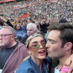 Ed Westwick Instagram – Happy Birthday Kid xx @iamamyjackson