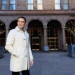 Ed Westwick Instagram - Sometimes, it’s good to go back…. I ❤️ NYC. @moorer_official Manhattan, New York City