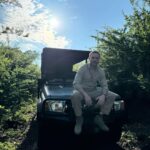 Ed Westwick Instagram - It’s hard to put into words the impact @qwabiprivategamereserve has had on us. It’s Mother Nature at her best. Stunning landscapes with hills and wilderness and incredible Big 5 viewing. The lovely people who are part of the team there are just the best and I feel so grateful to have met you all. Thank you so much. I have so much to share from this trip so will be doing so! @tandaafrika were amazing to book through & @marlondutoit your care and warmth was epic🙏🏻