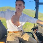 Ed Westwick Instagram – It’s hard to put into words the impact @qwabiprivategamereserve has had on us. It’s Mother Nature at her best. Stunning landscapes with hills and wilderness and incredible Big 5 viewing. The lovely people who are part of the team there are just the best and I feel so grateful to have met you all. Thank you so much. I have so much to share from this trip so will be doing so! @tandaafrika were amazing to book through & @marlondutoit your care and warmth was epic🙏🏻