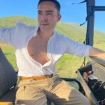 Ed Westwick Instagram - It’s hard to put into words the impact @qwabiprivategamereserve has had on us. It’s Mother Nature at her best. Stunning landscapes with hills and wilderness and incredible Big 5 viewing. The lovely people who are part of the team there are just the best and I feel so grateful to have met you all. Thank you so much. I have so much to share from this trip so will be doing so! @tandaafrika were amazing to book through & @marlondutoit your care and warmth was epic🙏🏻