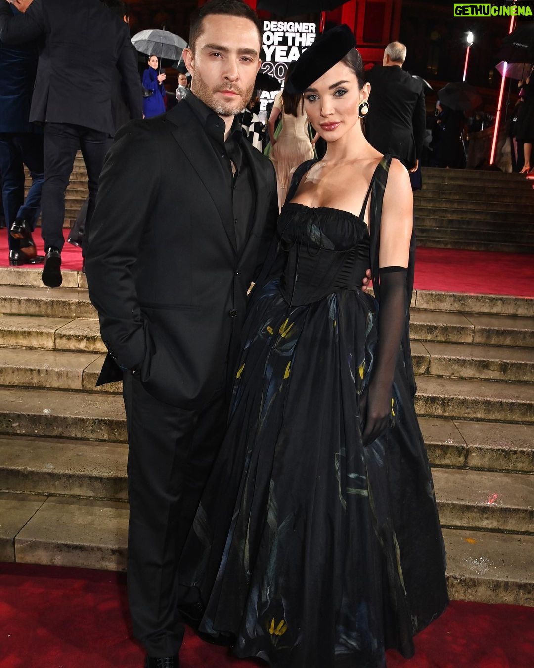 Ed Westwick Instagram - The @britishfashioncouncil awards 2023 with @louboutinworld