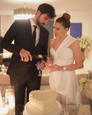 Eda Ece Instagram - ♾️🤍💍