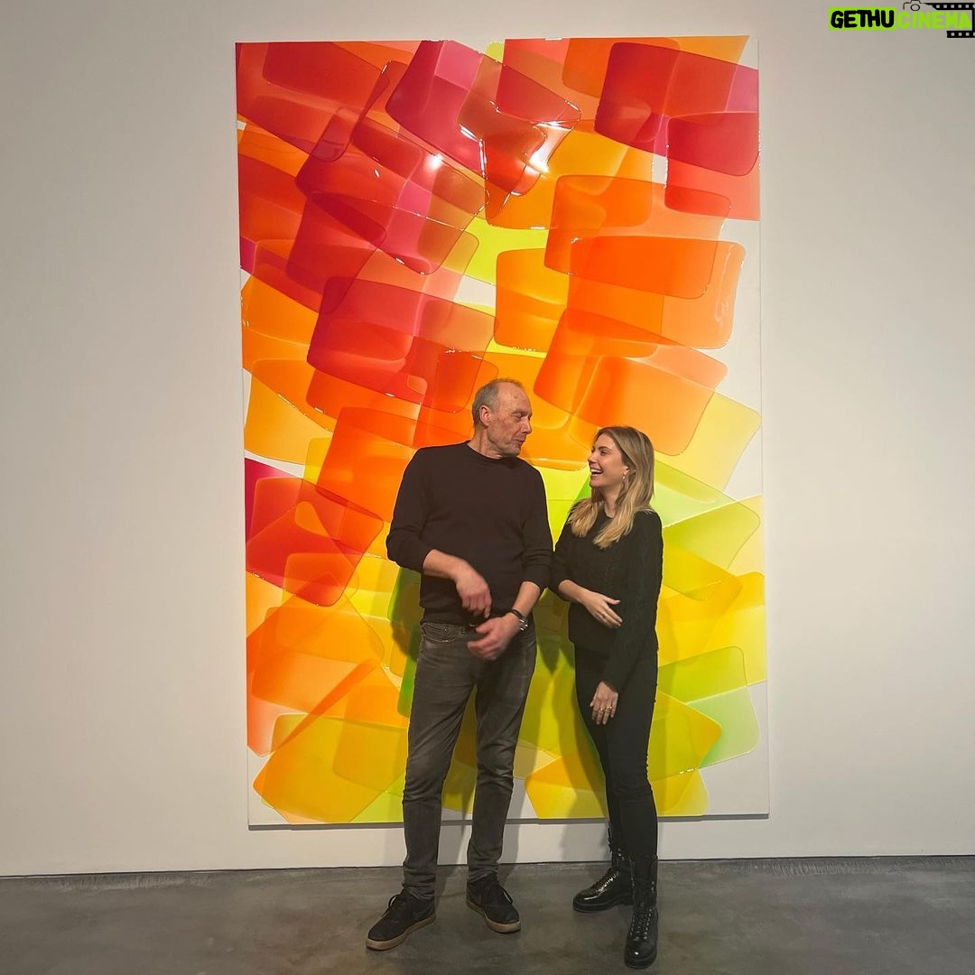 Eda Ece Instagram - Yarın @dirimart galeride Peter Zimmermann'ın yeni sergisinin açılışı var ben gördüm ve bayıldım! Thank you @_peterzimmermann_ 🙏🏻 @hazerozil Dirimart