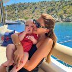 Eda Ece Instagram - Çok mutluyum Marselikom burda!Teyzesiiii🧿❤️🧿