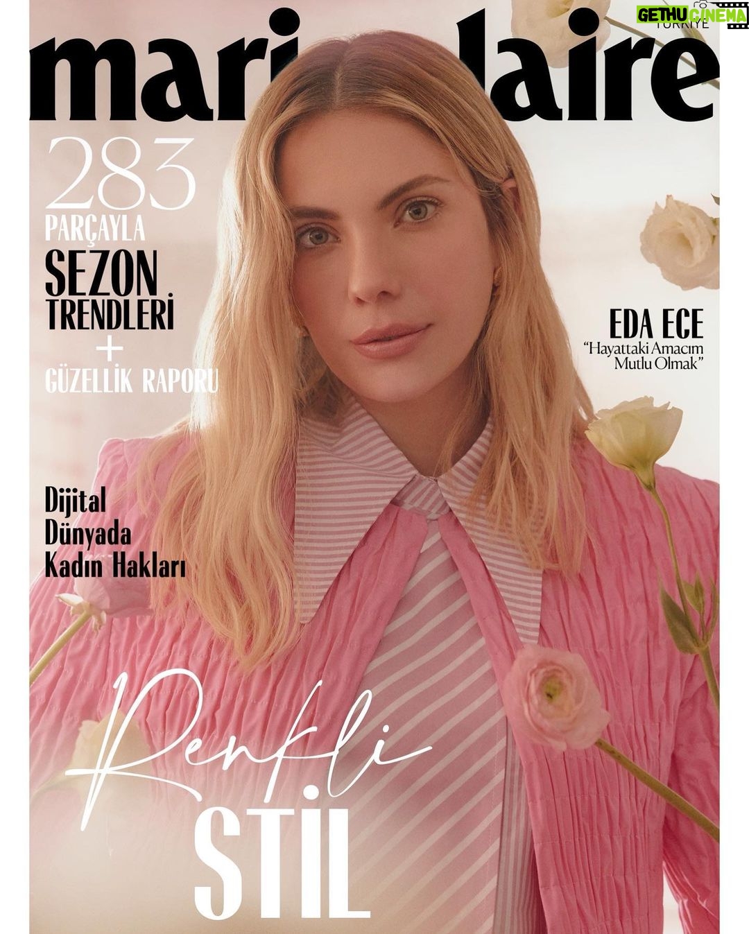 Eda Ece Instagram - Marie Claire Mart ✨ Çok sevdiğim bir çekim oldu:) @marieclairetr ailesine, tüm ekibe emekleri için teşekkür ediyorum. 💖 Genel Yayın Yönetmeni: @gozdeeyibilir Röportaj: @serligazer Fotoğraflar: @cihanalpgiray Moda Direktörü: @tugceulkumen Saç: @mutluahmet.sinan Makyaj: @hidayetkorkmaz_ Fotoğraf Asistanları: @kivancyoruten @yunussnunu Moda Direktörü Asistanları: @mrdnms @aycaozasir Video: @tahababacann @marieclairetr @biodermaturkiye @gayesokmenajans @songulgoksel @fsn 💖
