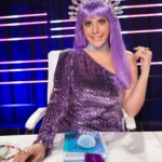 Eda Ece Instagram - Görev başındayım! Birazdan görüşürüz! Maske Kimsin Sen yeni bölüm bu akşam 20.00 @foxturkiye @maskekimsinsen @medyapimresmi #maskedsingerturkey #tonight #newepisode #staytuned #maskekimsinsen 💜🤫