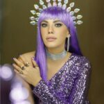 Eda Ece Instagram - "Color! What a deep and mysterious language, the language of dreams!" #paulgaugin "If you respect the art, and you have some talent about you, I'm on your team!" 💜👑🫀🔥 Maske Kimsin Sen yeni bölüm cumartesi 20.00!@foxturkiye @maskekimsinsen 📸: @burcuyetisphotography @burcuyetis #maskedsingerturkey #maskedsinger #maskekimsinsen