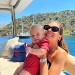 Eda Ece Instagram - Çok mutluyum Marselikom burda!Teyzesiiii🧿❤️🧿