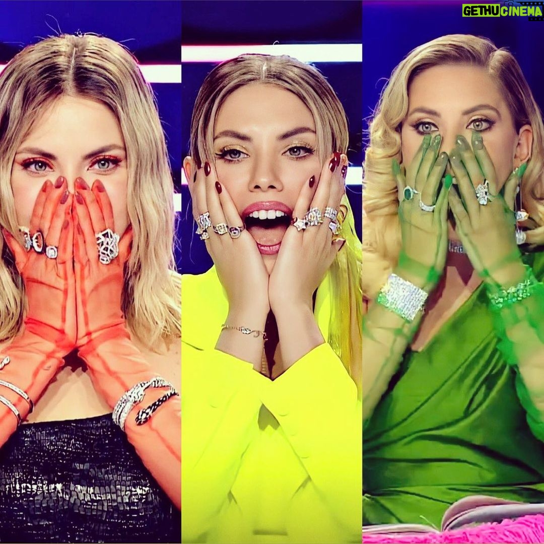 Eda Ece Instagram - Şok içindeyim 🤦🏼♀️😂 #MaskeKimsinSen♥️ Bu mutsuz günlerde, 50 ülkede yayınlanan rengarenk bir yarışma olan #maskedsinger formatını temiz kalple, eğlenmek, gülmek amacıyla yaptık ve seyircimiz sevdi, çok teşekkür ederiz!🙏🏻 Zihniyeti aklı mantığı sağlıklı, temiz düşünceli, eğlenip geçmeyi bilen, iyi kalpli herkese sevgiler. art niyet aramak, yanlış ve uçuk fikirler ve kötülük sahibinin, bizle bir ilgisi yok, bizim aklımıza bile gelmez! Haftaya görüşürüz💖