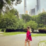 Eda Ece Instagram – 🛼🌳 Central Park