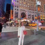 Eda Ece Instagram – old New York, new New York at least it’s New York!🗽 #satclines New York, New York