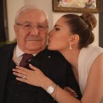 Eda Ece Instagram - Babası🤍
