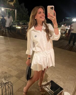 Eda Ece Instagram - #summernights 🦢