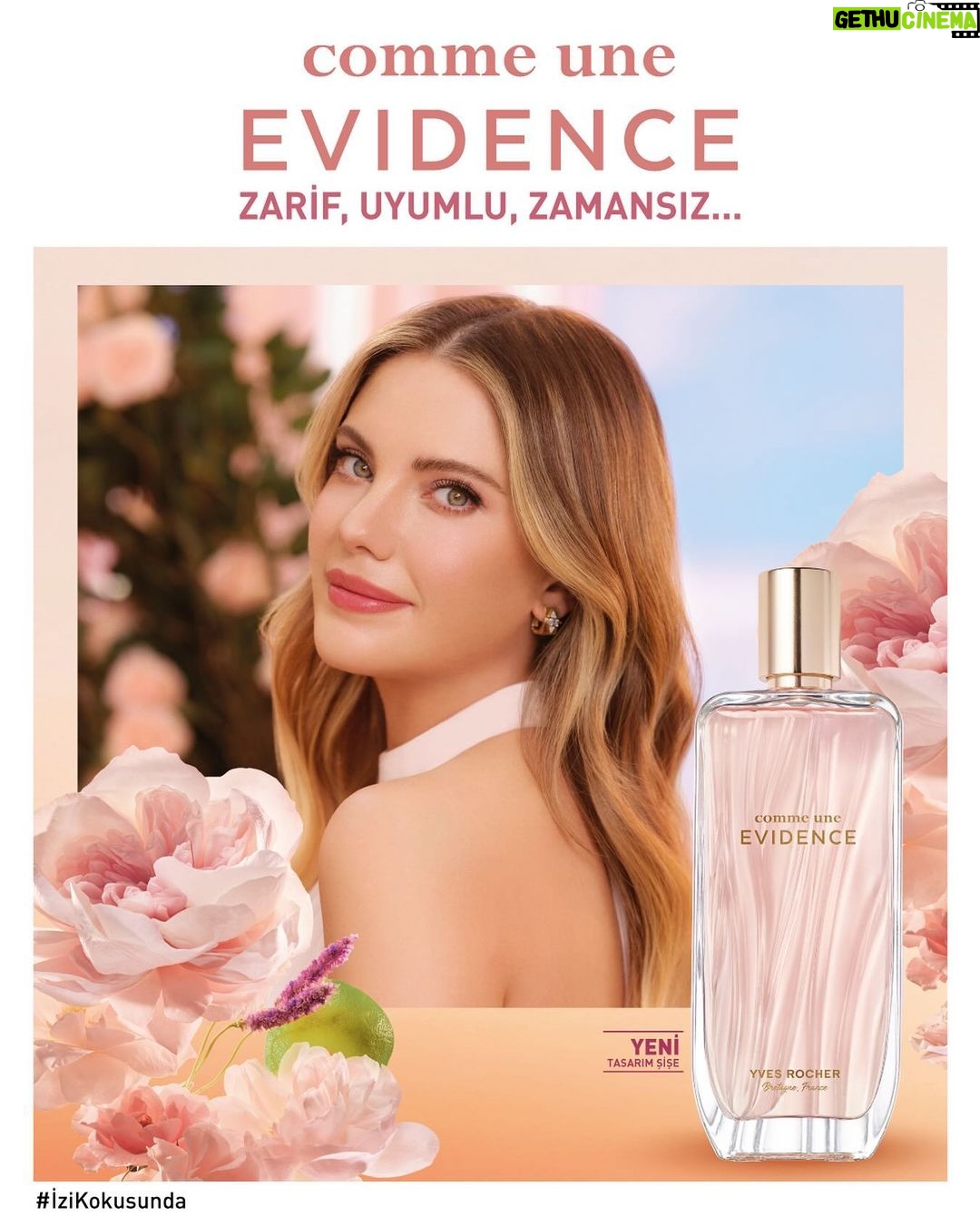 Eda Ece Instagram - @yvesrocherturkiye 💚💕🌸💚💕 Bu çalışma da Comme une Evidence özel kampanyamız için hazırladığımız vitrin görselimiz! ✨ Yves Rocher'nin Türkiye'deki tüm mağazalarında işbirliğimizi görebilirsiniz!😉🌸 #yvesrocher #edaece #evidence #commeuneevidence #yvesrocherturkiye #izikokusunda