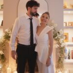 Eda Ece Instagram - 🧿🤍♾️💍🍾