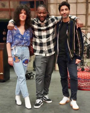 Eddy King Instagram - Grooooos merci à mon frérot @jasonbrokerss de m’avoir invité sur son gala à @montreuxcomedy !! C’était un vrai délire en famille!! S/O à @virgfortin et @redasaouiofficiel on a représenté notre L’aile #514🤣🤣 Mention spéciale à mon frérot @mehdibousaidan pour m’avoir aidé à travailler sur mon set, sans toi j’étais cuit!!😅😅😅
.
.
📸: @bylucadevita 
.
.
.
.
.
.
.
.
.
#montreux #montreuxcomedy #suisse #swizerland #humour #comedy #standupcomedy #514 #Montreal #humoriste #rdc #congo #243 #mokonzi #EDDYKING