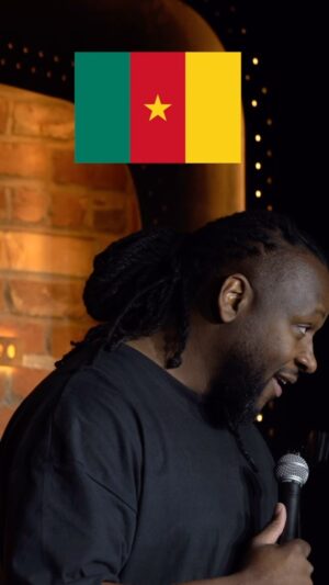 Eddy King Instagram - L’audace de ce camerounais!🤣🤣🤣🇨🇲🇨🇲🇨🇲.
.
.
.
.
..
.
.
#humour #standup #cameroun #afrique #premieresnations #canada #quebec #montreal #mohawk
