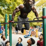 Eddy King Instagram – Tag un de tes potes qui s’entraîne comme ça! 🤣🤣🤣 #gym #calisthenics #crossfit #standup #humour