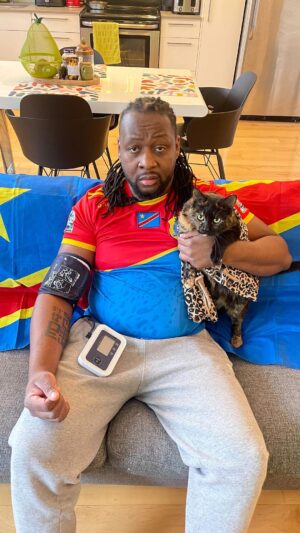 Eddy King Instagram - ON EST QUALIFIÉS!!! 🇨🇩🇨🇩🇨🇩🇨🇩🇨🇩 #can2024 #congo #rdc #egypt #kinshasa #243 #soccer