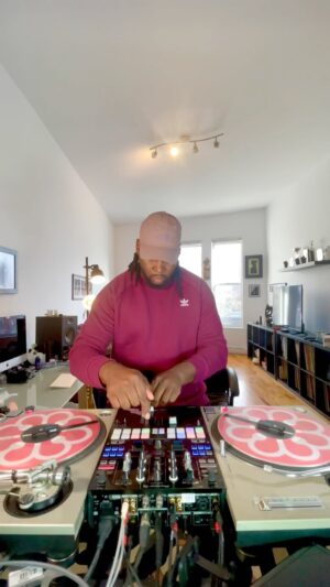 Eddy King Instagram - J’ai entendu dire que les @grandsballets ont besoin d’un DJ…voici ma audition tape!! I hope I get it!!🤞🏾🤞🏾🤞🏾🤣🤣🤣
.
.
.
.
.
.
@asapferg 
#turntablist #dj #pioneer #DJMS9 #DJMs11 #Technics #turntables #DeeJay #rane #Phase #Montreal #514 #243 #RDC #Congo #Kinshasa #Scratch #AsapFerg #AsapMobb #asaprocky #Shabbaranks #Ballet #Orchestra #humour #standupcomedy #humoristequebecois #mokonzi #EddyKing