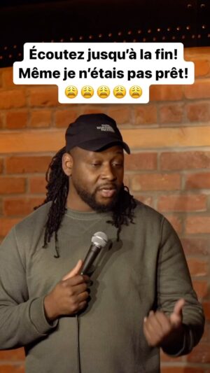 Eddy King Instagram - Même moi j’étais pas prêt pour la fin!!😩😩🤣🤣 #humour #standupcomedy #jokes #drake #hotsauce #latino #impro