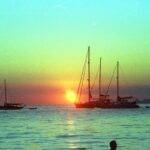 Eden McCoy Instagram - Ibiza sunset untouched … 🎁